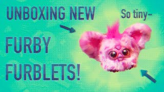 New Furby Furblets!//Unboxing/First Impressions