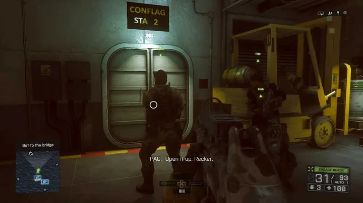 Battlefield 4 - South China Sea: Docking Bay Combat, Stinger a Helicopter, Two Trophies, SPAS 12