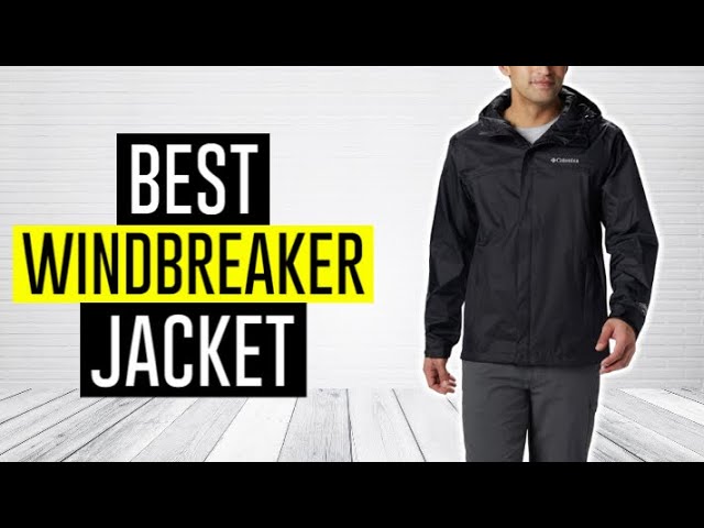 Best Windbreaker Jacket 2022  Top 5 Windbreaker Jackets 