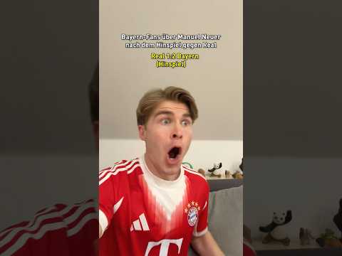 Bayern-Fans nach 30 Sekunden im Rückspiel gegen Real 😭 thumbnail