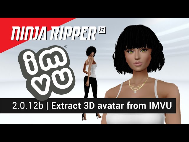 Jogo de Avatar 3D — IMVU