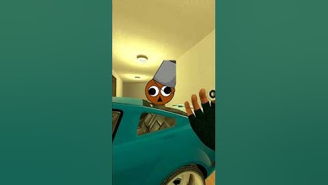 Sprunki Brud Normal chase me in Liminal Hotel Nextbots Gmod