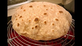 индийский хлеб чапати/ Chapati