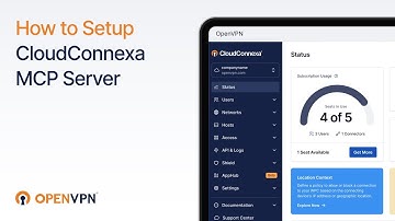 How to Setup CloudConnexa MCP Server