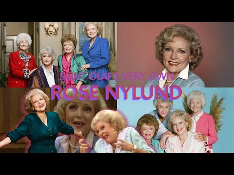 SAINT OLAF’S VERY OWN ROSE NYLUND | BETTY WHITE BEST GOLDEN GIRLS MOMENT REACTION