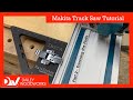 Makita Track Saw First Cuts - Calibrating the Rails - Part 2 of the Makita Track Saw Tutorial