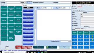 Tradeasy POS Reports