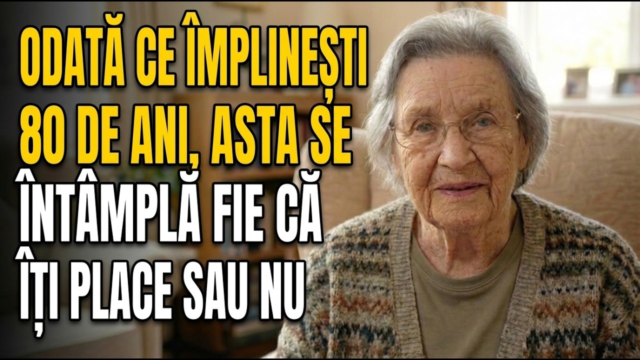 Am 83 ani: după 80, aceste 5 lucruri se întâmplă, fie că vrei sau nu! Semnele îmbătrânirii