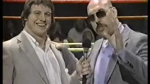 Roddy Piper Interviews Gary Hart [1982-01-02]