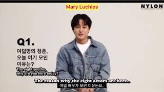 [ENG SUB] Kim Bum Short interview with Nylon Korea for Law School kdrama Net Worth