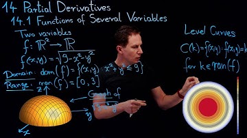 14.1 Functions of Several Variables