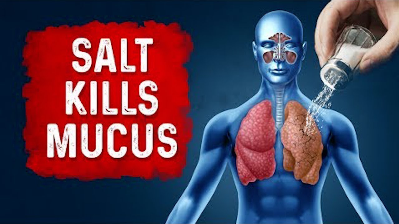 Reduce Respiratory Mucus with Salt On Chest Infection, Chronic