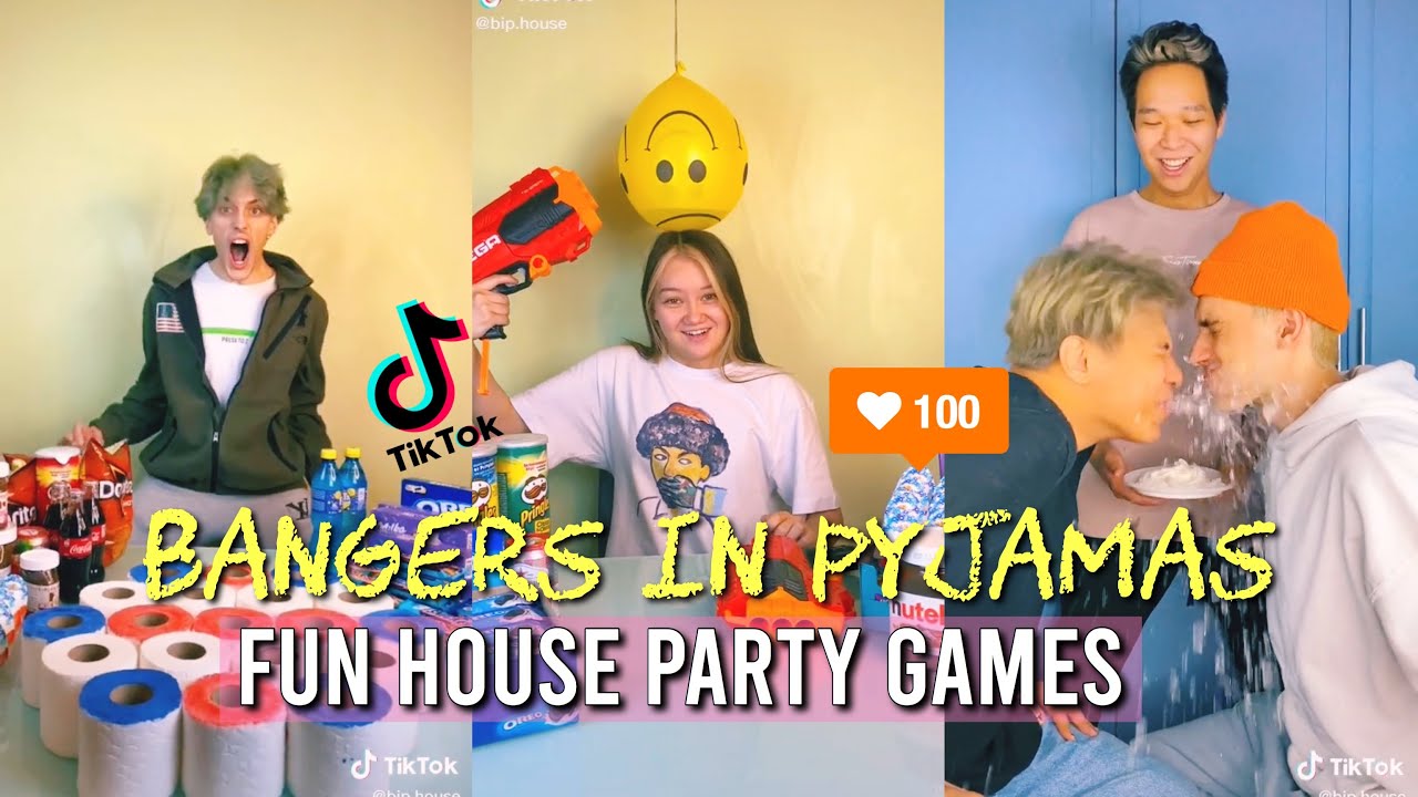 FUN HOUSE PARTY GAME IDEAS BY BANGERS IN PYJAMAS (BIP HOUSE) YouTube