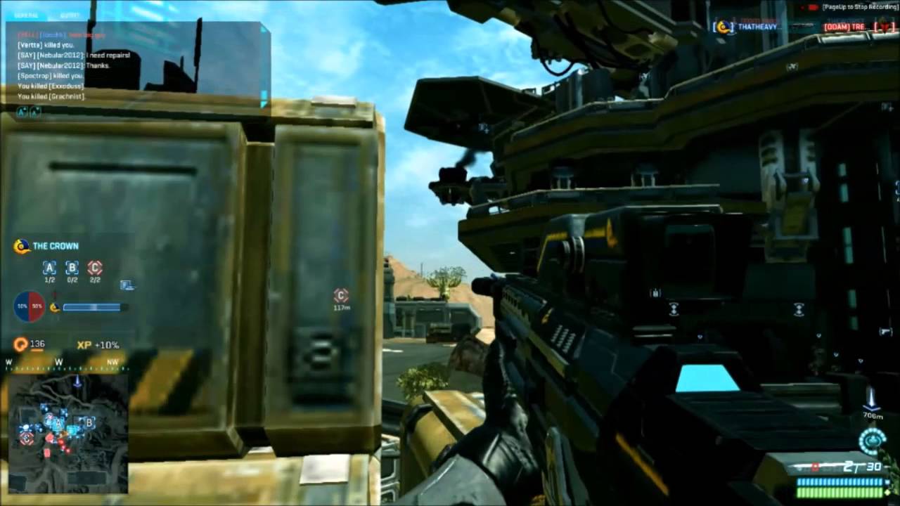 Planetside2: Sniper Montage