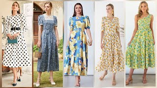 Summer Casual wear New Dresses Designs/Women Summer Dresses screenshot 3