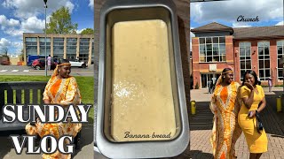 BIRMINGHAM LIVING #3 | BAKING BANANA BREAD | SUNDAY WITH FRIENDS | ICE CREAM DATE