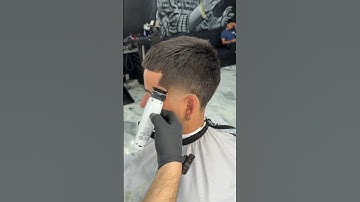 Flawless TAPER FADE Tutorial ❄️ ASMR Sounds + Barber Step by Step 📚✨ Featuring The New SABER 2 ⭐️