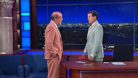 Stephen Calls Bruce Willis A Liar... MISTAKE