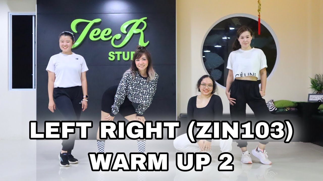 Zumba || Left Right - Dani Crazy Town || Zin103 || Warm Up - YouTube