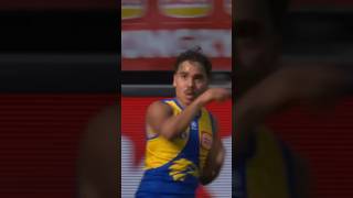 Malakai Champion’s first ever AFL goal