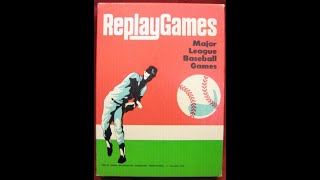 Replay Baseball 1973 WS Koosman, Staub, Millan! Gm#2