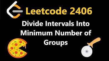 Divide Intervals Into Minimum Number of Groups - Leetcode 2406 - Python