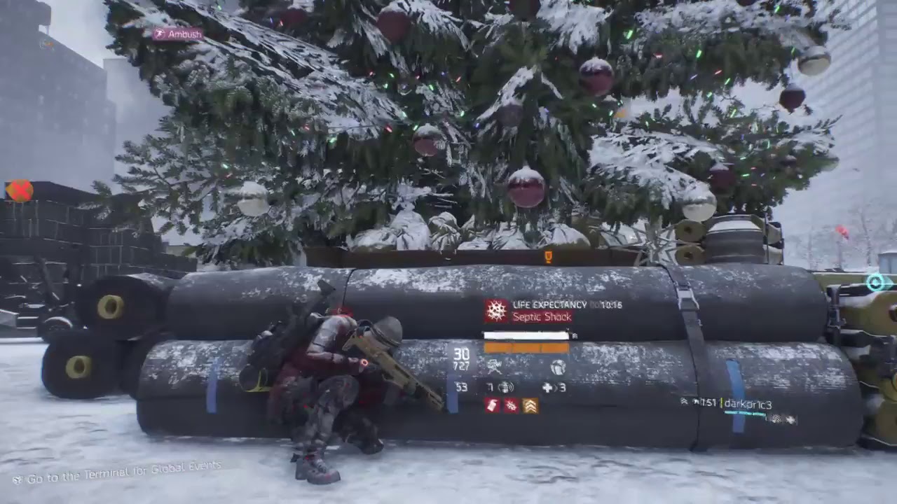 The division PS4 Global event AMBUSH