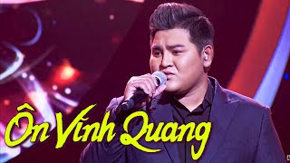 CHÌM ĐẮM trong giọng hát CHẤT CHỨA ĐẦY TÂM TRẠNG của chàng ca sĩ Ôn Vĩnh Quang | THVL Ca Nhạc