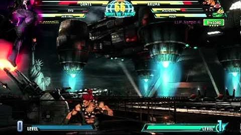 MvC3 Ranked Match 15