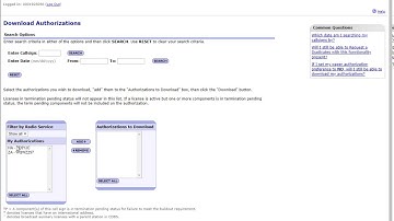 How to download Official Copy of your Amateur Radio license