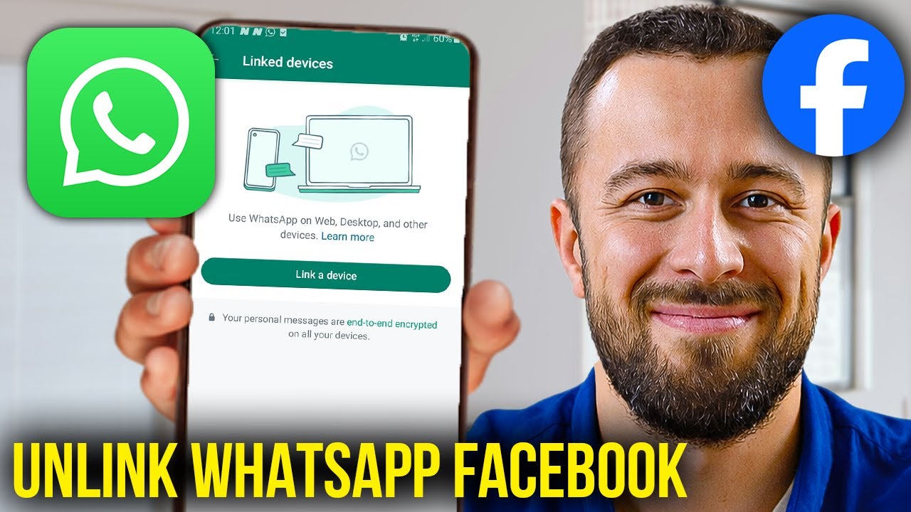 How To Unlink WhatsApp from Facebook