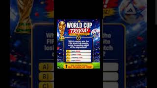 Trivia Tuesday-Subscribe #worldcup #triviachallenge #challengeyourself