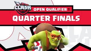 ClashMSTRS Fall &#39;21 Open Qualifier 2 - Quarter Finals