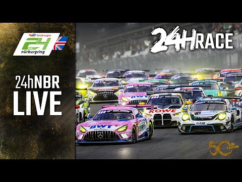 LIVE ?  24h-Race | ADAC TotalEnergies 24h Nrburgring 2022 | ?? English