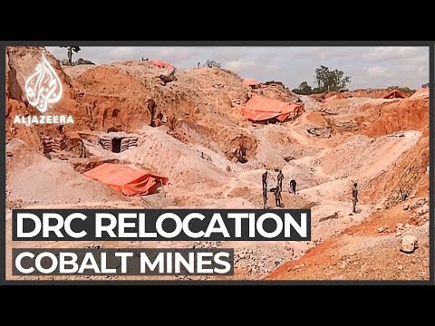 DRC government to force families to leave mines