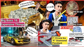 Bigg Boss 16: Expensive things owned by MC Stan