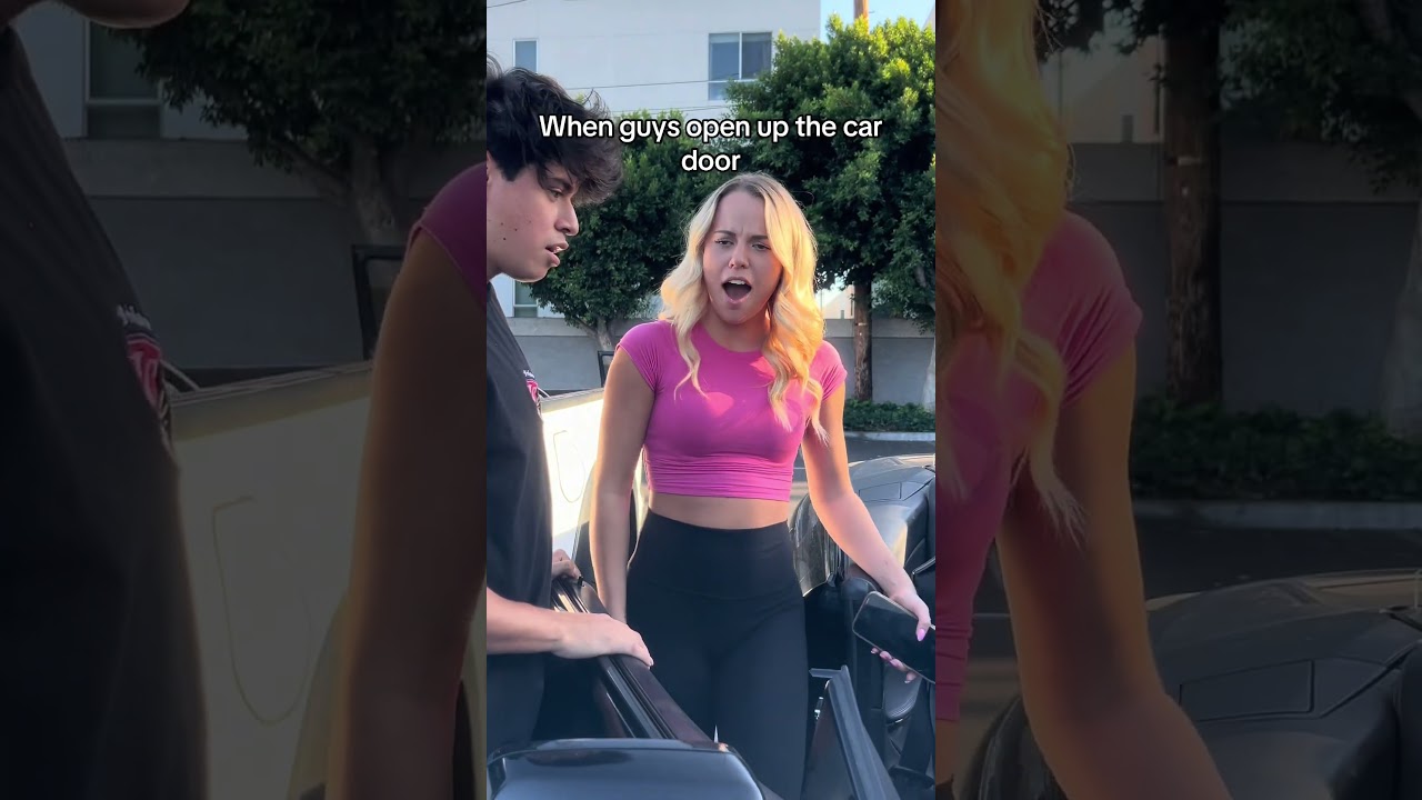 When guys open up the car door 😂 #comefy #memes #funny