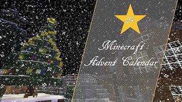 Minecraft Advent Calendar 2015 - Day 24 - Christmas Tour!