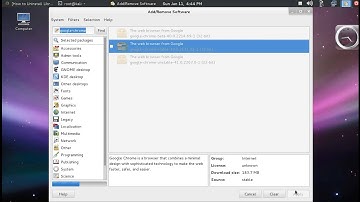 How to remove google chrome from Linux