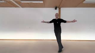 Stand by me. Choreography by Raymond Sarlemijn and Roy Verdonk. Line dance absolute beginner