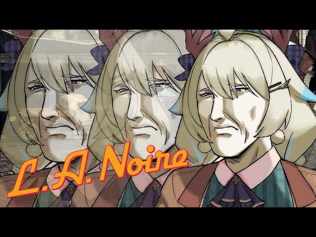 【LA NOIRE PART 2】 I know you're lying 【NIJISANJI EN | Enna Alouette】のサムネイル