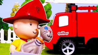 Ruca e o Caminhão de Bombeiro | Ruca em Português thumbnail