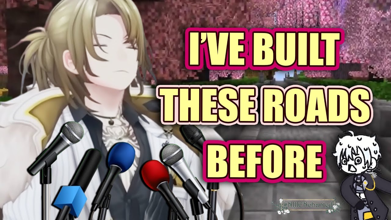 Luca finds out Kaelix doubted him as JOHN and starts defending himself 【 #nijienchanted 】