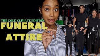 Celebrity FUNERAL ATTIRE FOR COLD CLIMATES Net Worth