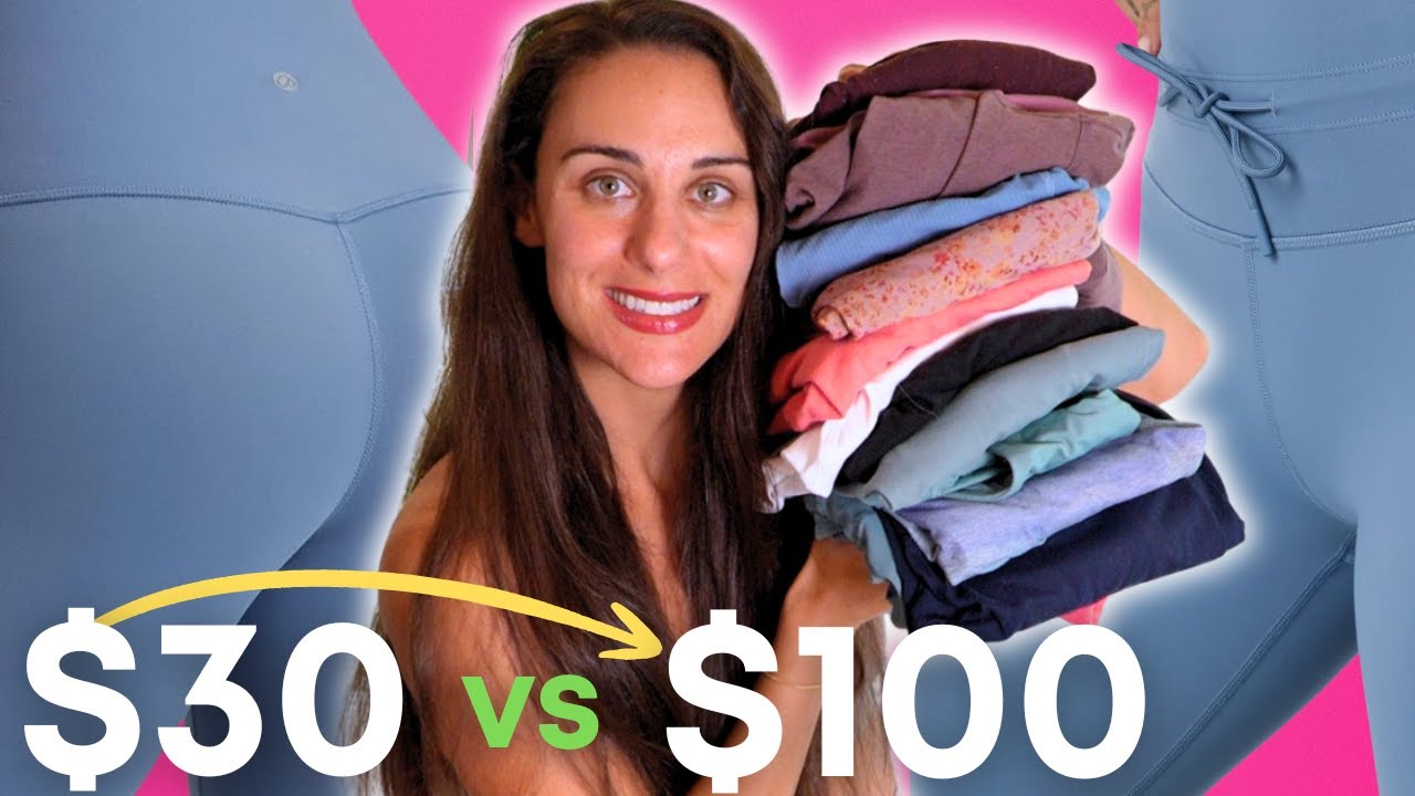 Какие леггинсы подойдут именно вам? Тестируем Amazon, Vuori, Lululemon и другие!