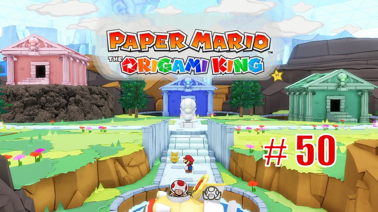 Paper Mario The Origami King 50 Entdeckung der KaroInsel und das