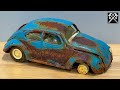 Tonka VW Beetle - Hydro Dipping Redemption