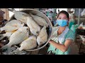 Buy fish and ingredient from market and cook crispy recipe | Crispy fish cook | Cooking with Sros