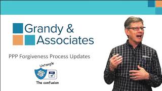 PPP Forgiveness Process Updates
