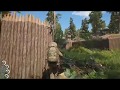 Scum game  3v1  squad wipe at their base